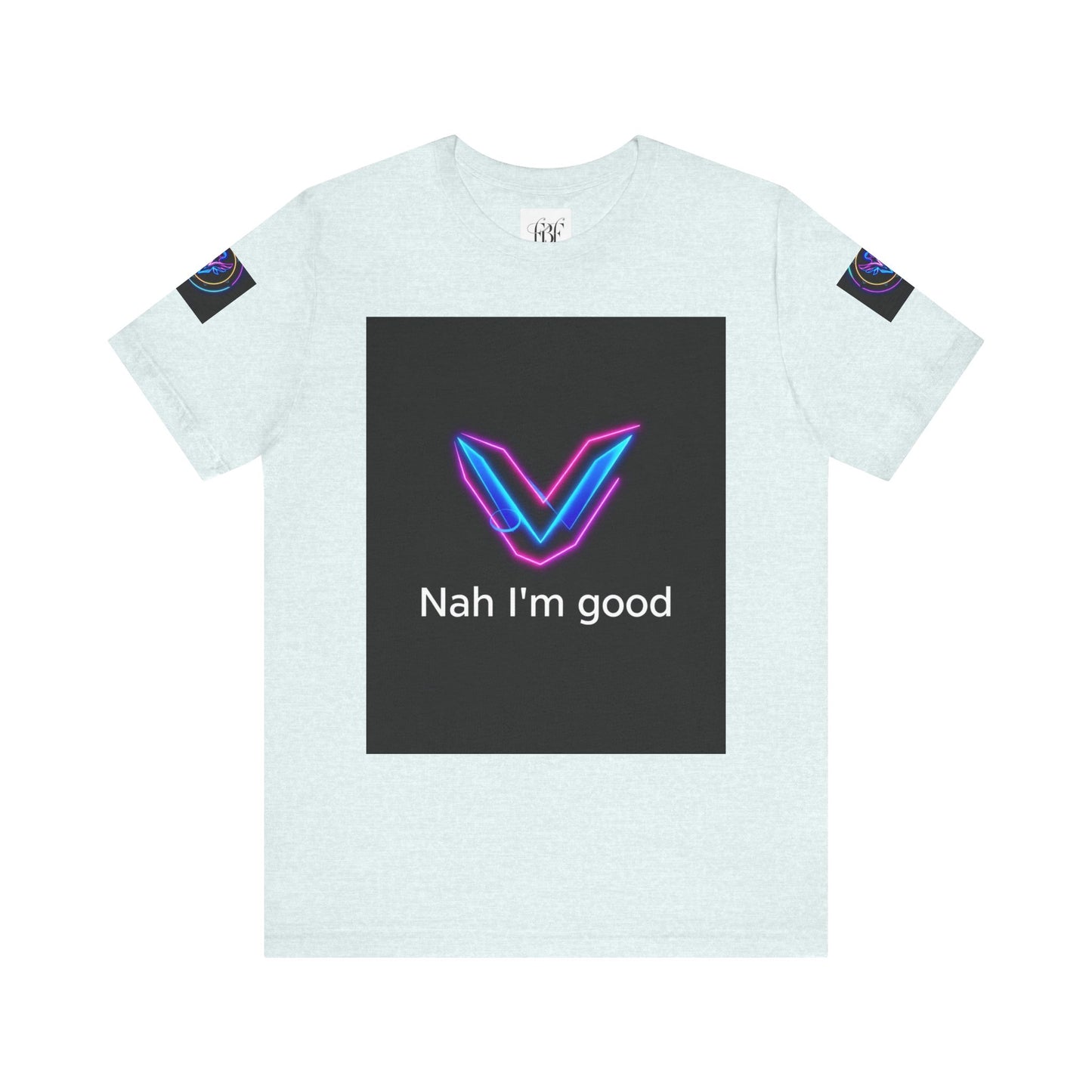 Neon Graphic Tee for Trendy Vibes, Casual Wear, Gift for Friends, Streetwear, Relaxed Fit, Graphic Art Tee