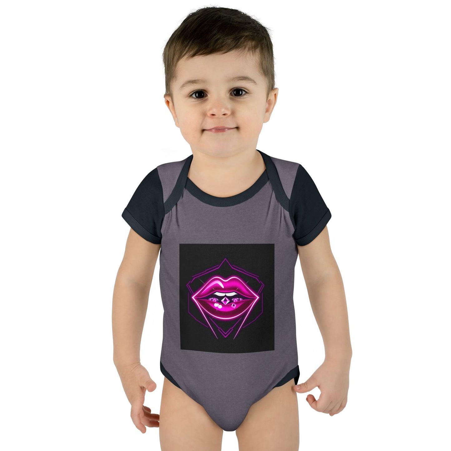 Vibrant Infant Bodysuit with Artistic Lip Design, Cute Baby Apparel, Newborn Gift, Baby Shower Present, Trendy Infant Outfit, Stylish [...]