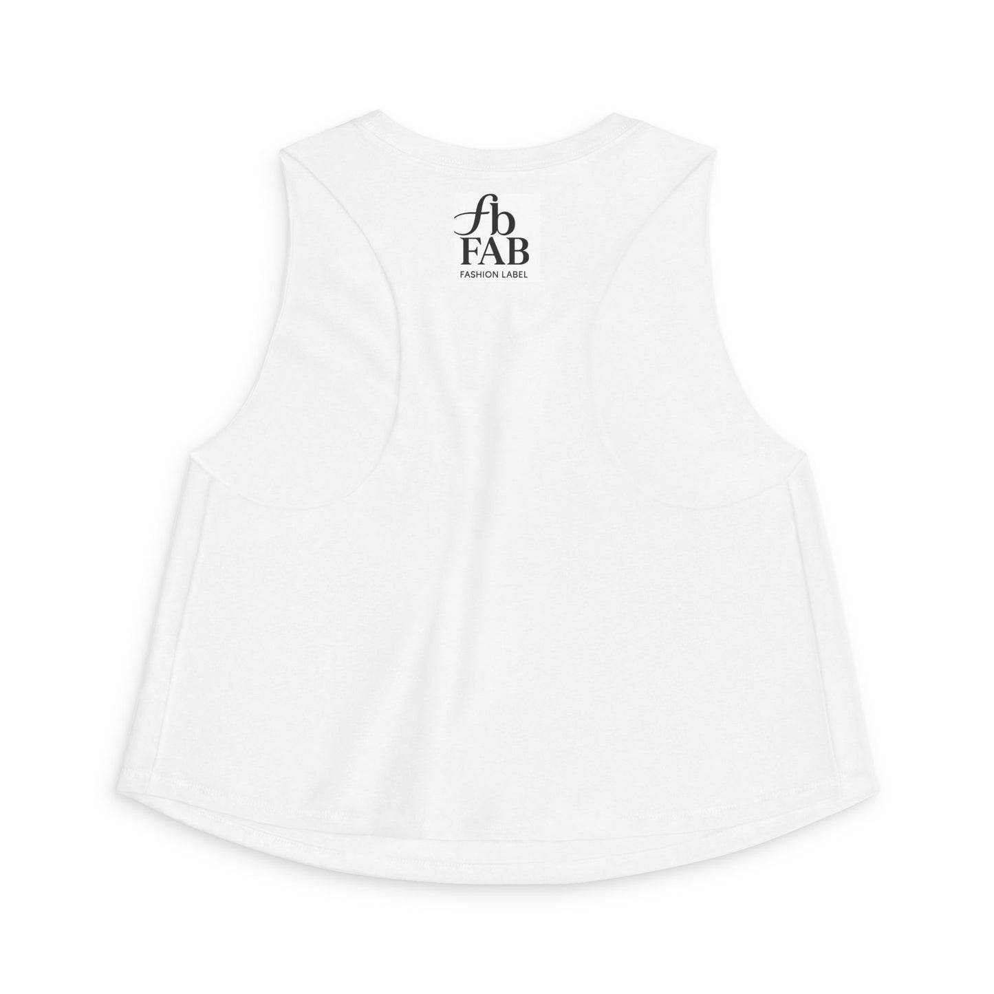 Dragon Logo Crop Top — "Italy to NY We Make It Live" Neon Graphic