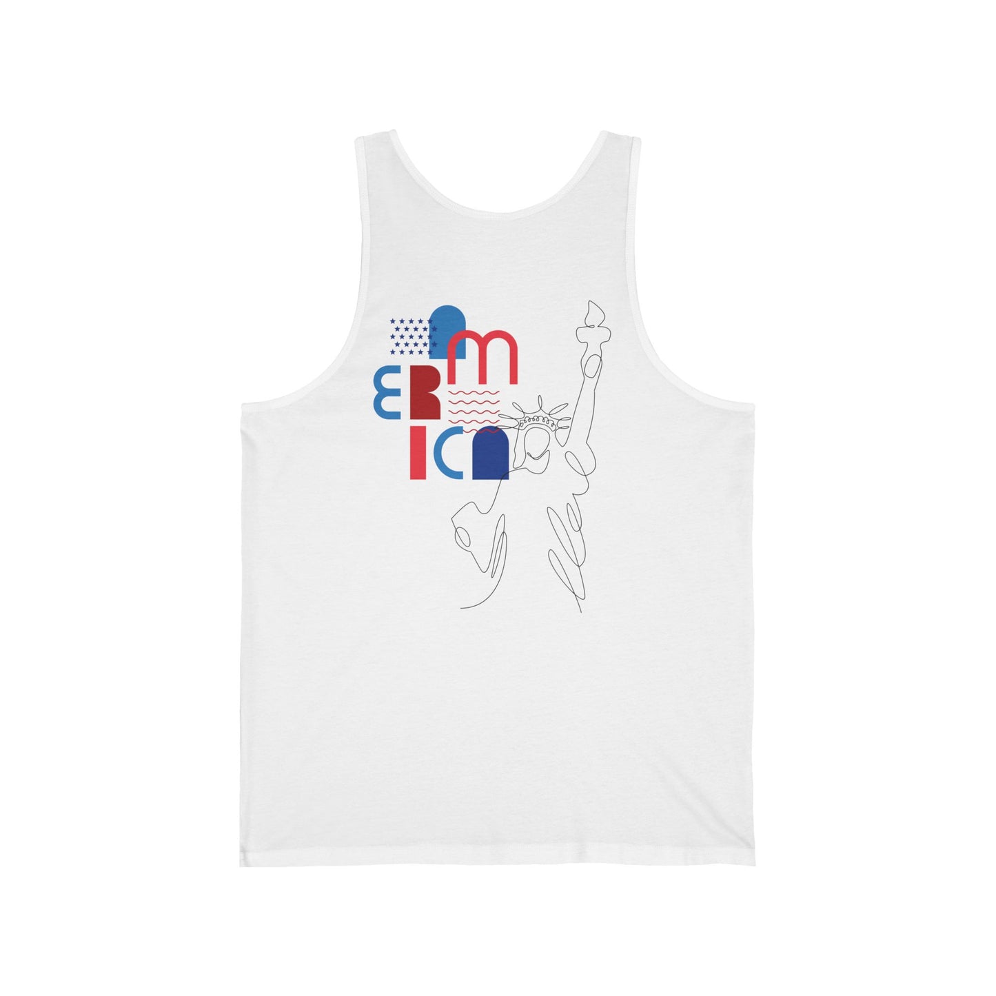 Unisex Jersey Tank