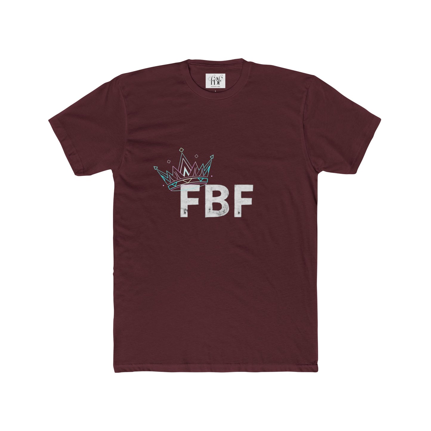 FBF Unisex Cotton Crew Tee, Trendy Casual Shirt for Everyday Wear, Gift for Friends, Birthday Celebration Apparel, Summer Essential
