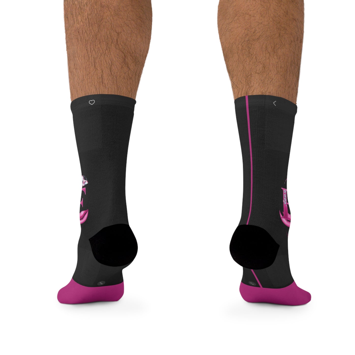 Eco-Friendly Recycled Poly Socks | Stylish Comfort for Everyday Wear | Unique Gifts for Holidays, Athletes, Fashion Lovers