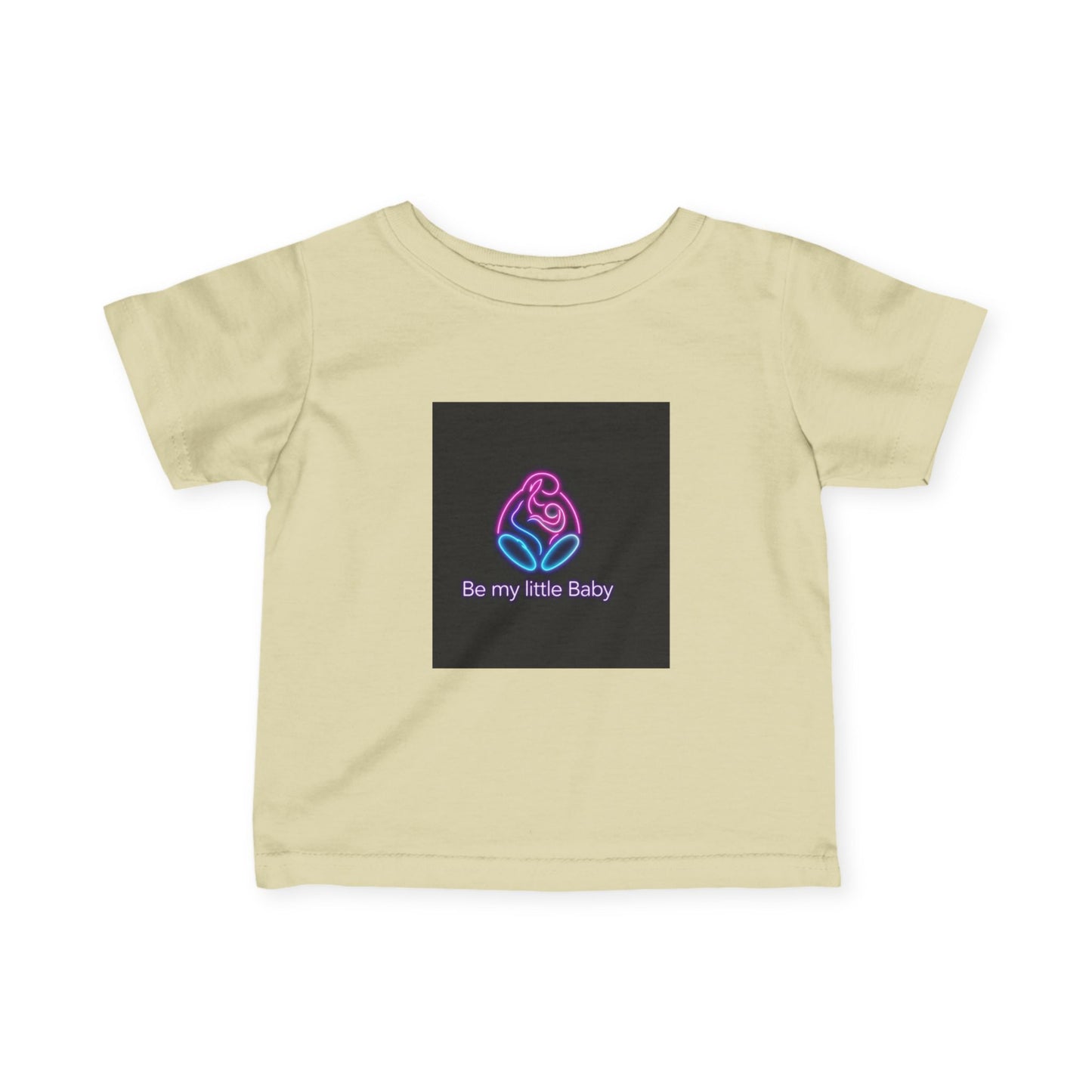 Cute Infant Tee - 'Be My Little Baby' Graphic, Baby Shirt, Toddler Gift, Baby Shower Outfit, Adorable Kids Clothing