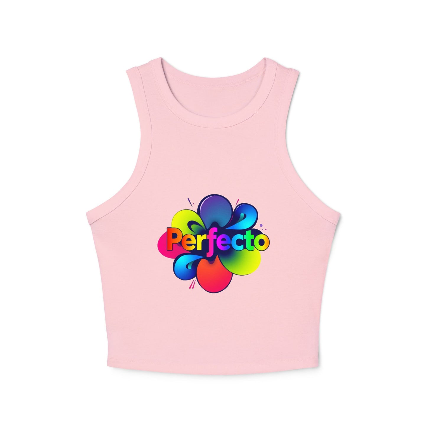 Women's Micro Rib Racer Tank Top