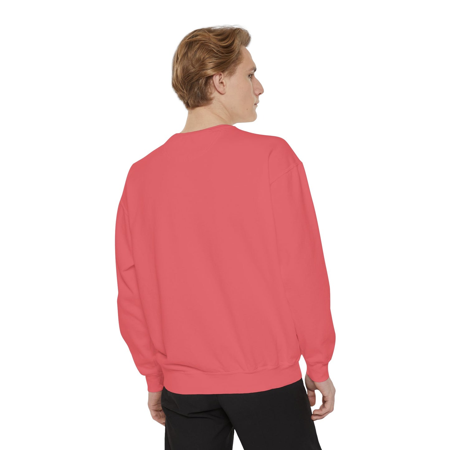 Retro Neon Mirage Sweatshirt — 'Mirage' Vaporwave Graphic Crewneck