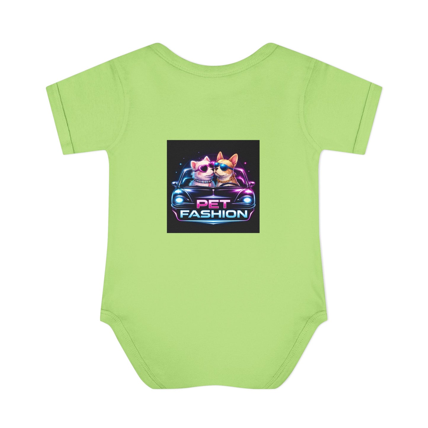 Infant Baby Rib Bodysuit
