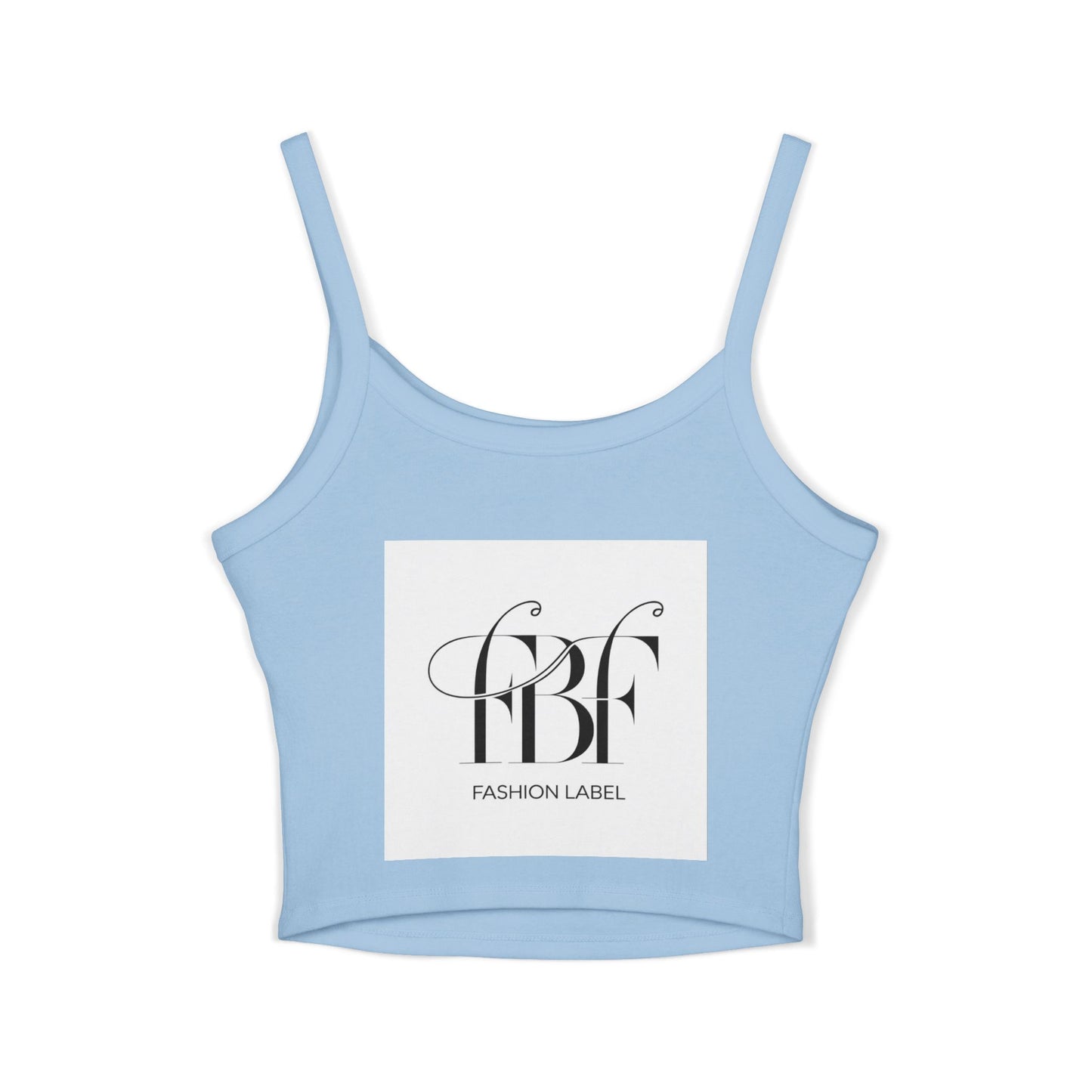 Chic Women's Spaghetti Strap Tank Tops - Stylish and Trendy Fashion Labels