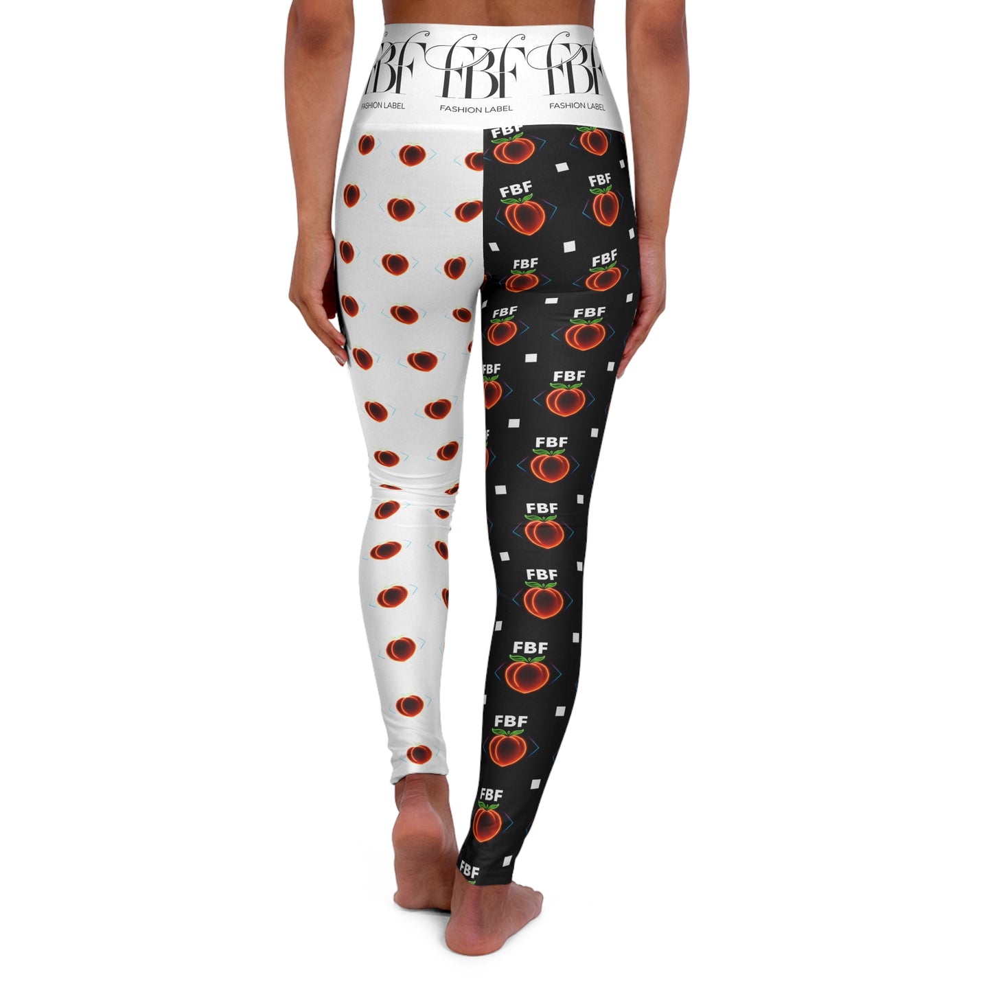 Stylish High Waisted Yoga Leggings for Fitness Enthusiasts, Workout Gear, Activewear, Yoga Outfit, Gift for Her