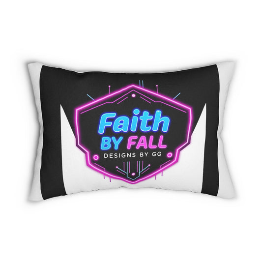 Spun Polyester Lumbar Pillow