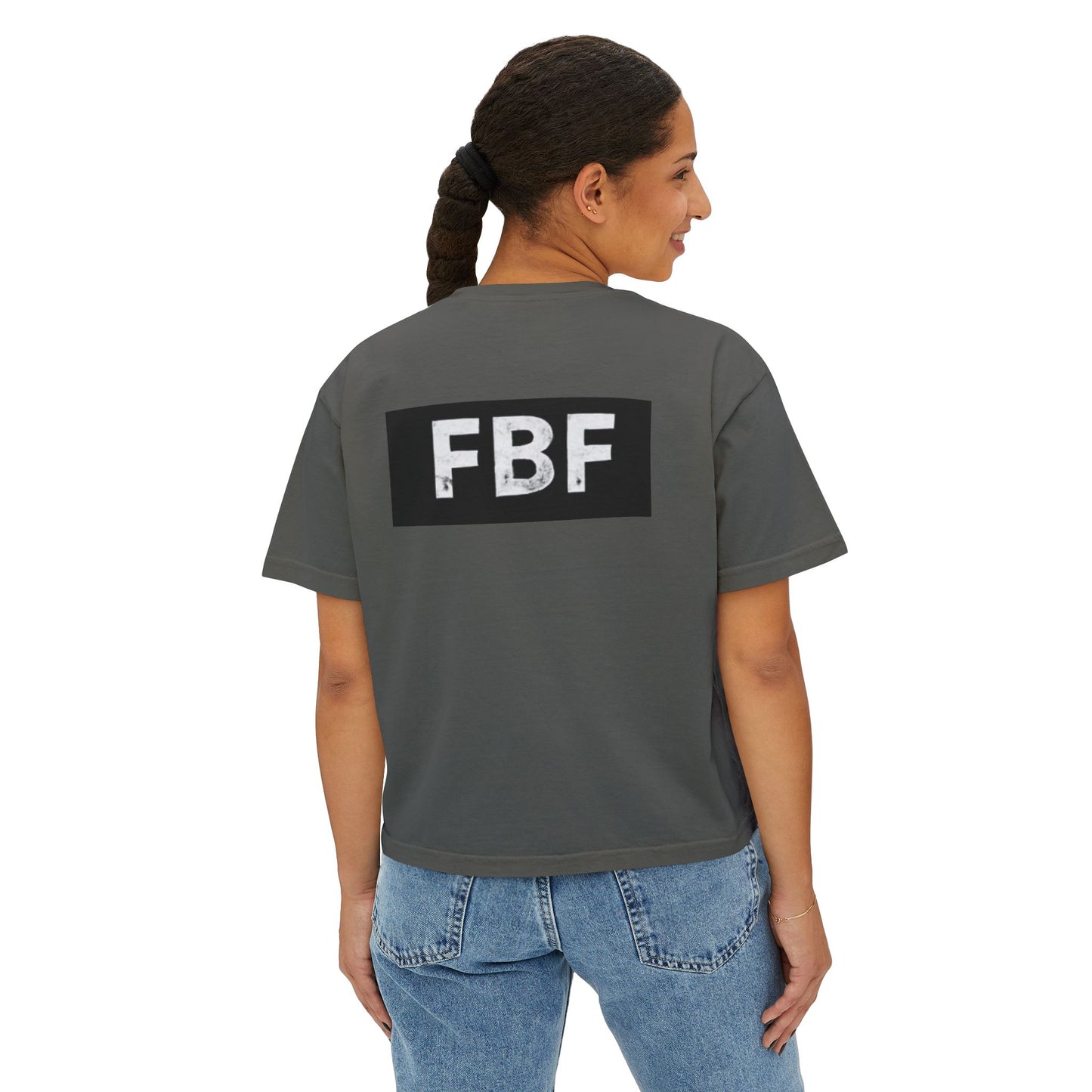 Imperfectly Perfect Women's Boxy Tee, Casual Shirt, Gift for Her, Statement Tee, Empowerment Fashion, Self-Love Apparel