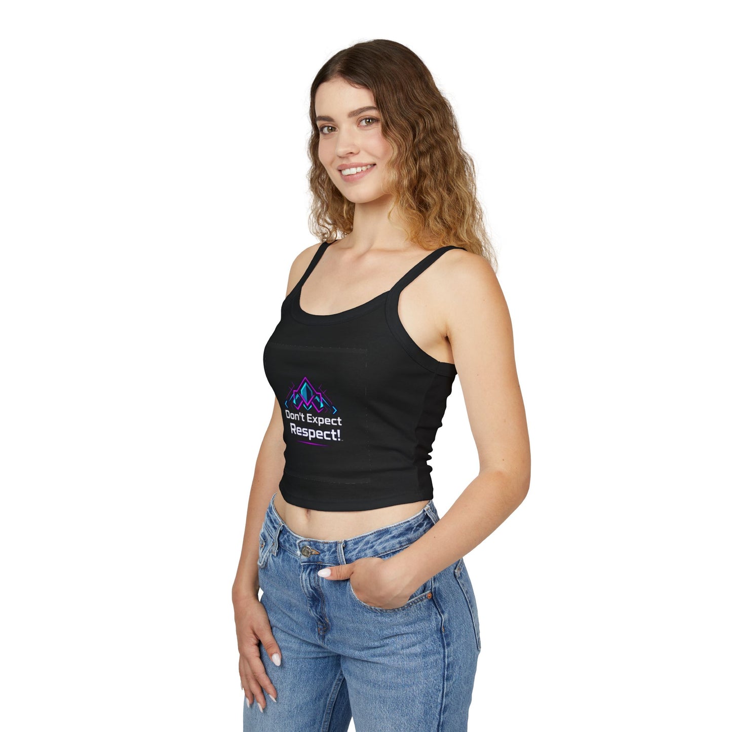 Women's Spaghetti Strap Tank Top - Empowering Designs for Confident Girls, Summer Wear, Festival Fashion, Casual Style, Gift for Loved [...]