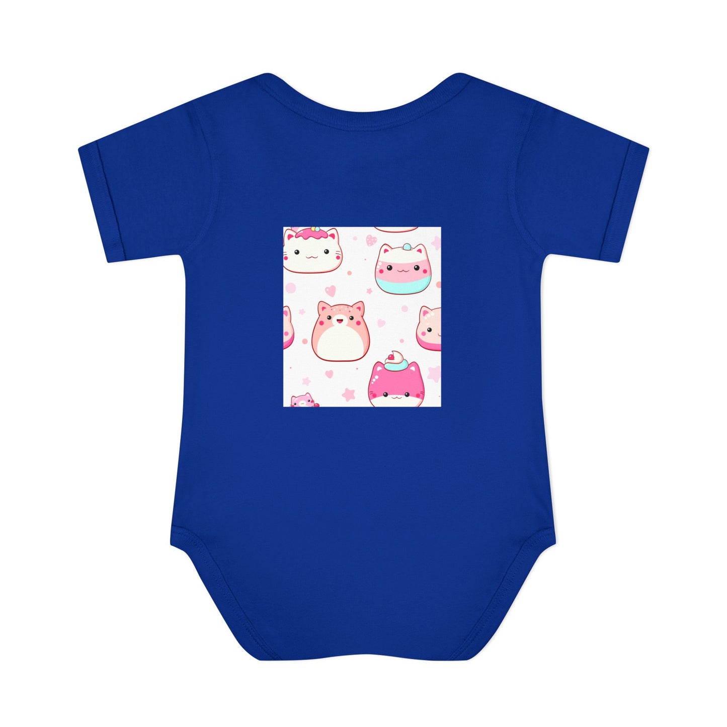 Infant Baby Rib Bodysuit