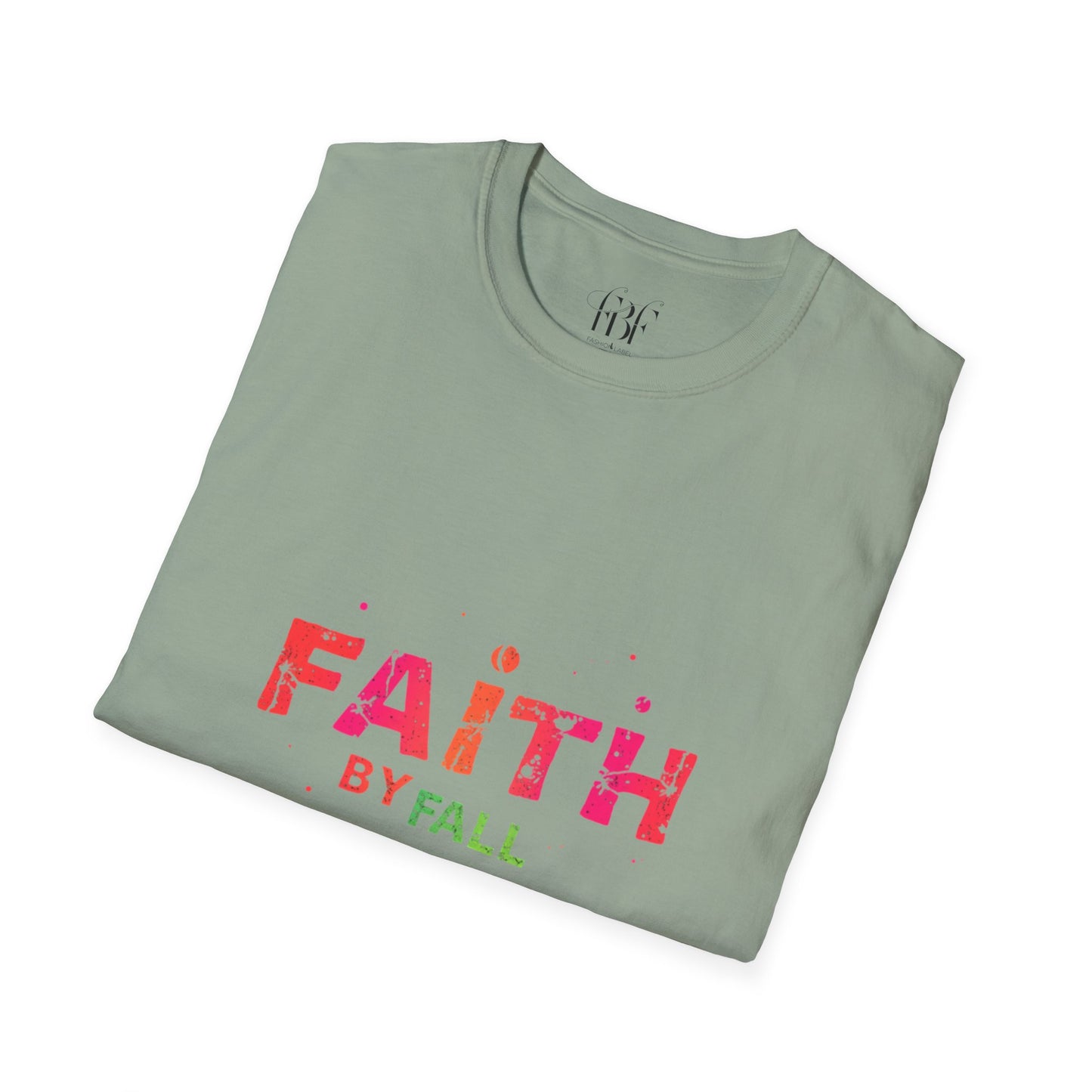 Faith-Inspiring Unisex Softstyle T-Shirt, Everyday Wear, Gift for Her, Christian Apparel, Inspirational Tee, Spiritual Comfort