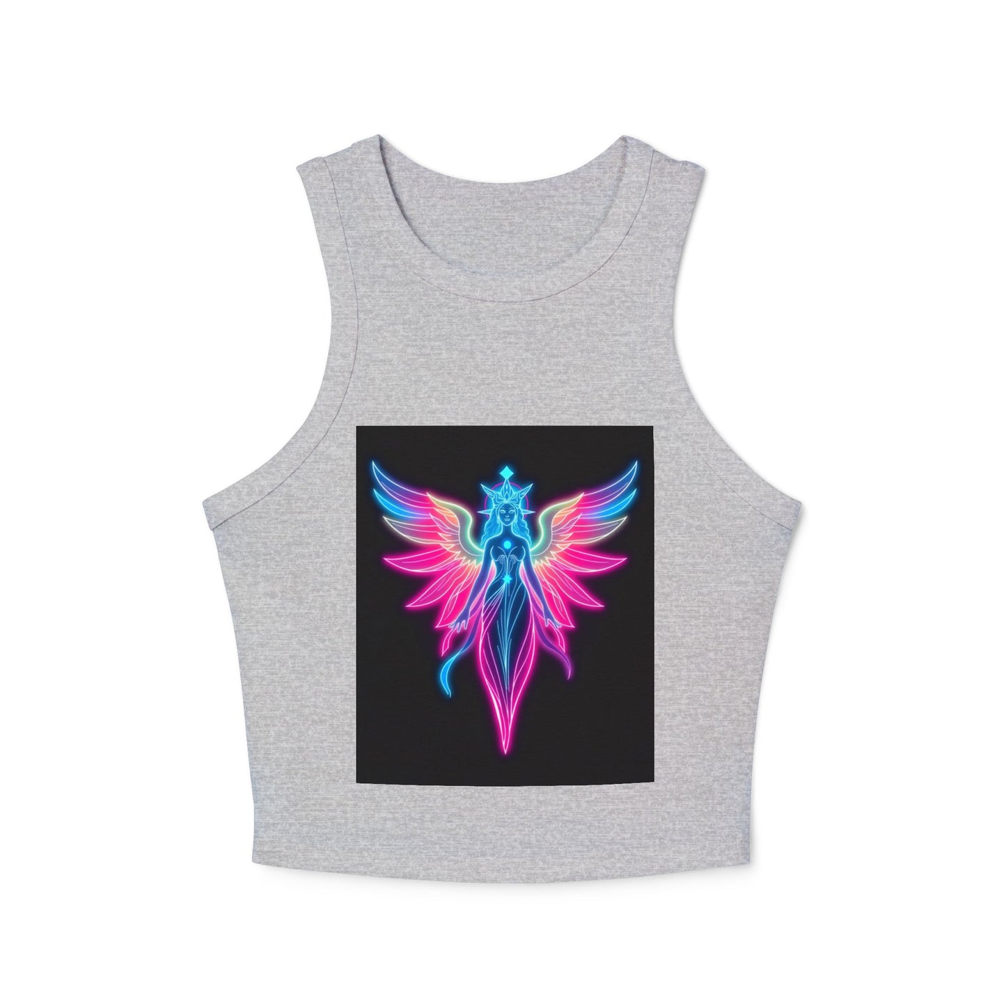 Women's Micro Rib Racer Tank Top