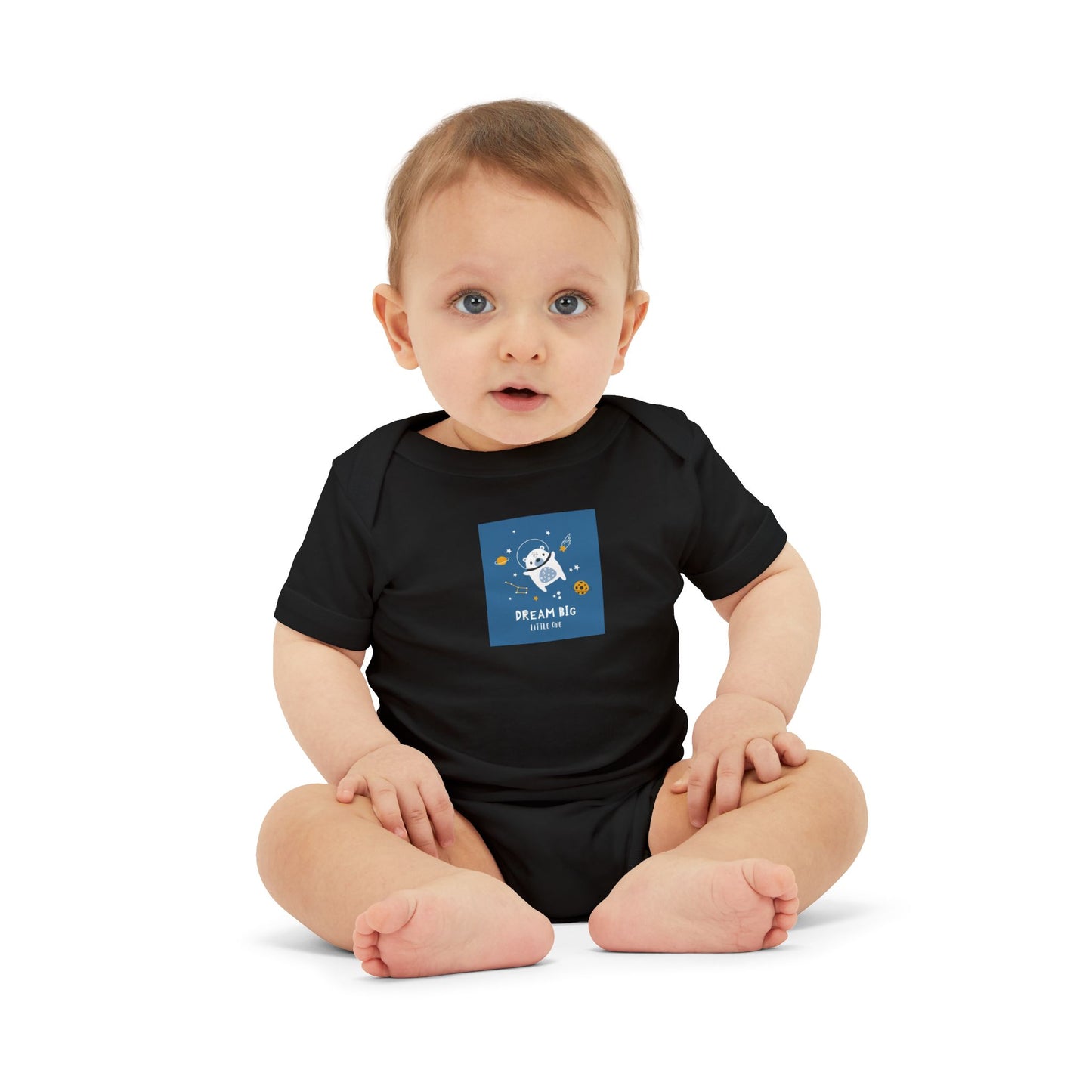 Dream Big Infant Jersey One Piece