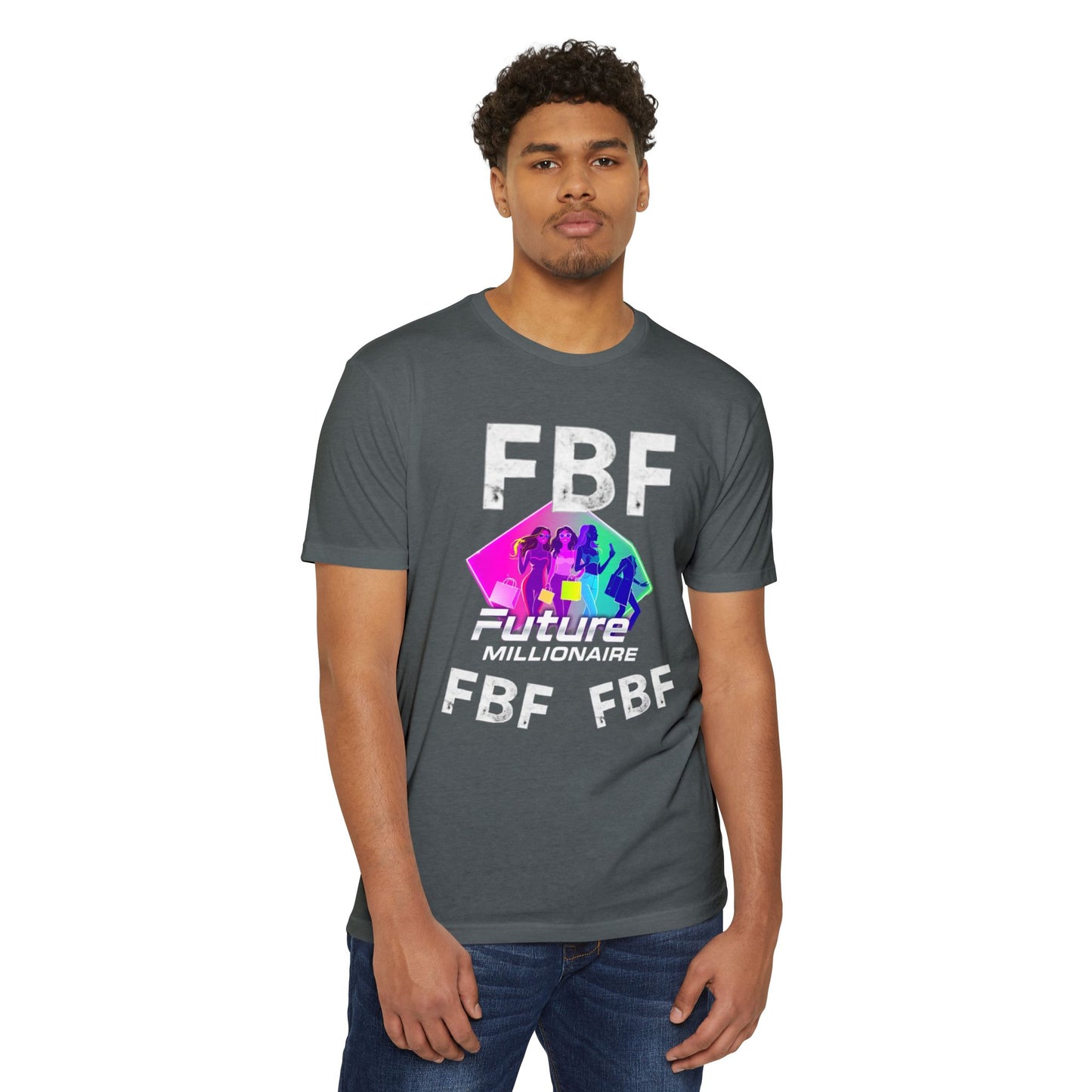 Future Millionaire T-Shirt, Fashion Tee, Inspirational Tee, Trendy Apparel, Unisex Graphic Tee, Gift for Dreamers