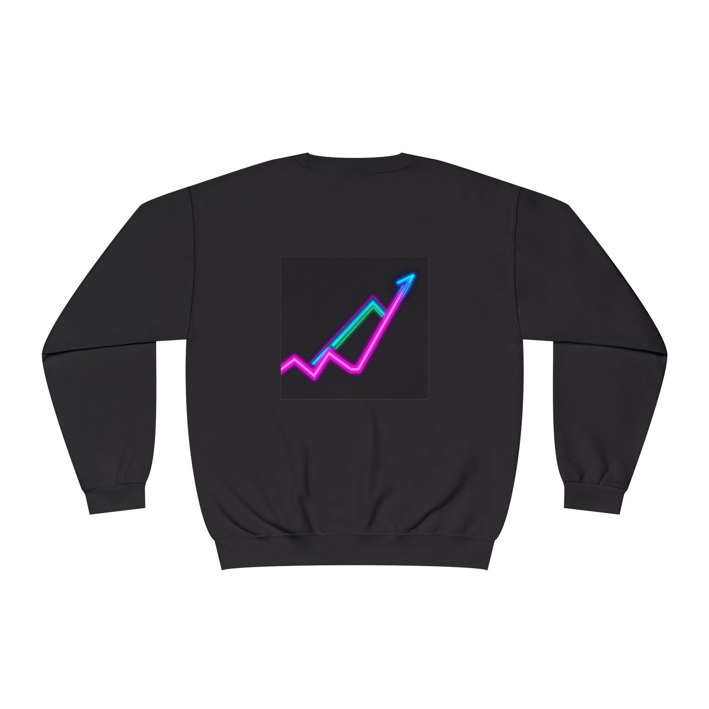 Neon Pulse Unisex Crewneck Sweatshirt