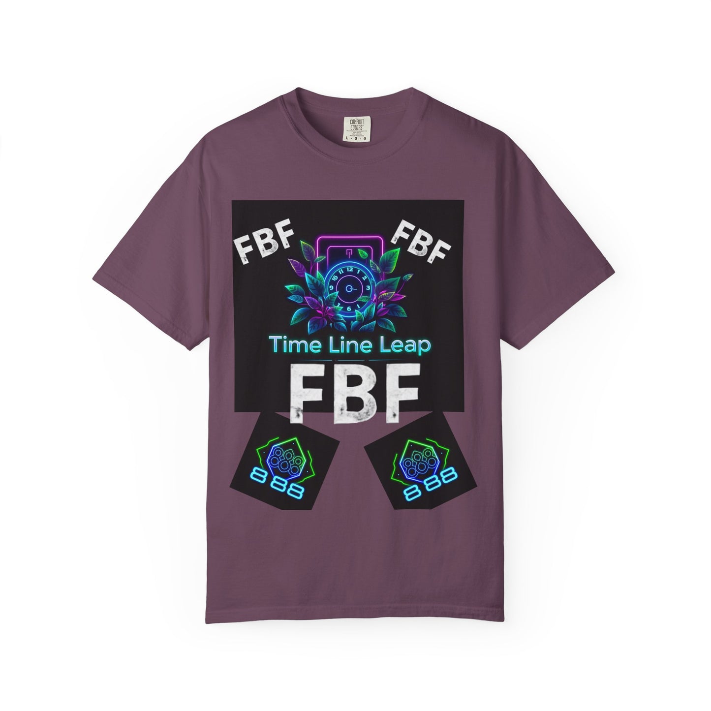 Colorful Unisex Graphic Tee with Retro Vibes, Cool T-shirt for Trendsetters, Perfect for Festivals, Summer Events, Gift for Friends