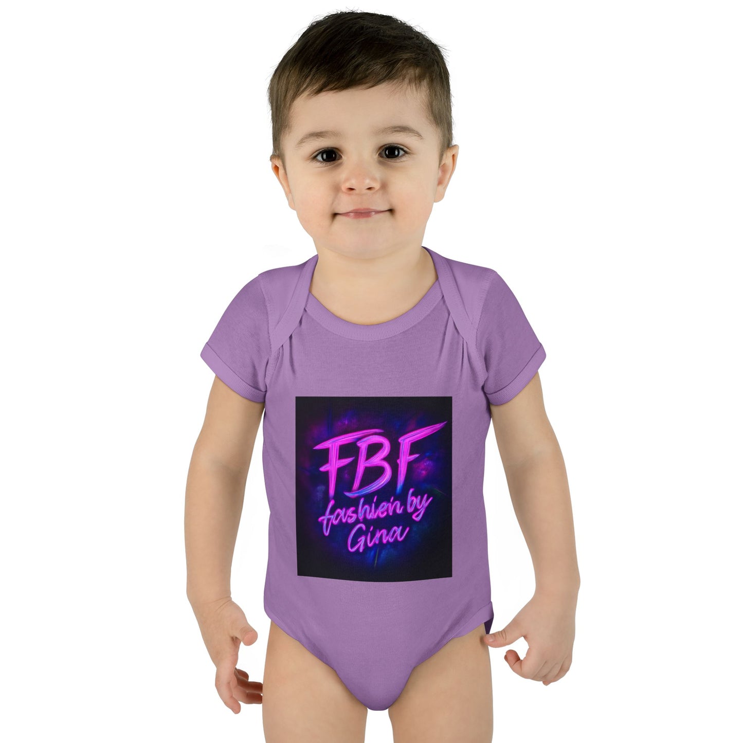 Infant Baby Rib Bodysuit