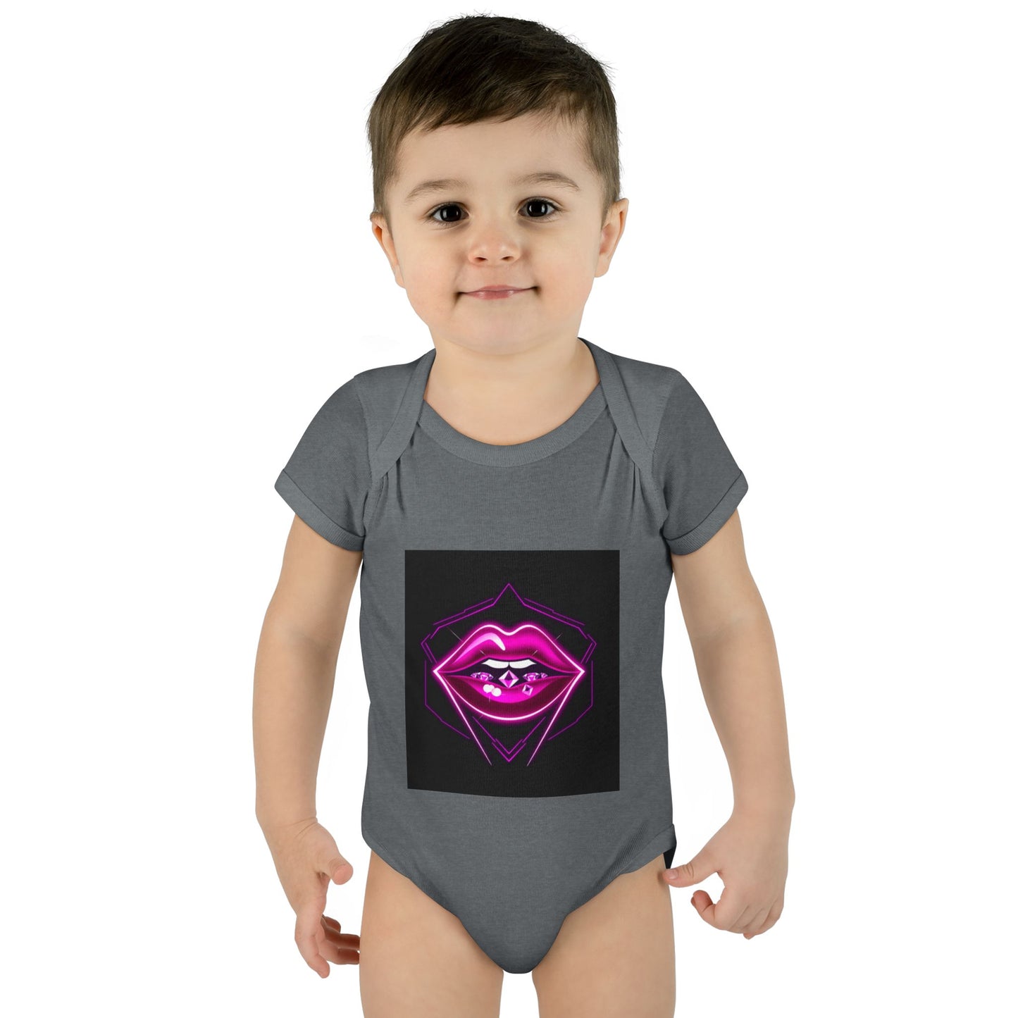 Vibrant Infant Bodysuit with Artistic Lip Design, Cute Baby Apparel, Newborn Gift, Baby Shower Present, Trendy Infant Outfit, Stylish [...]