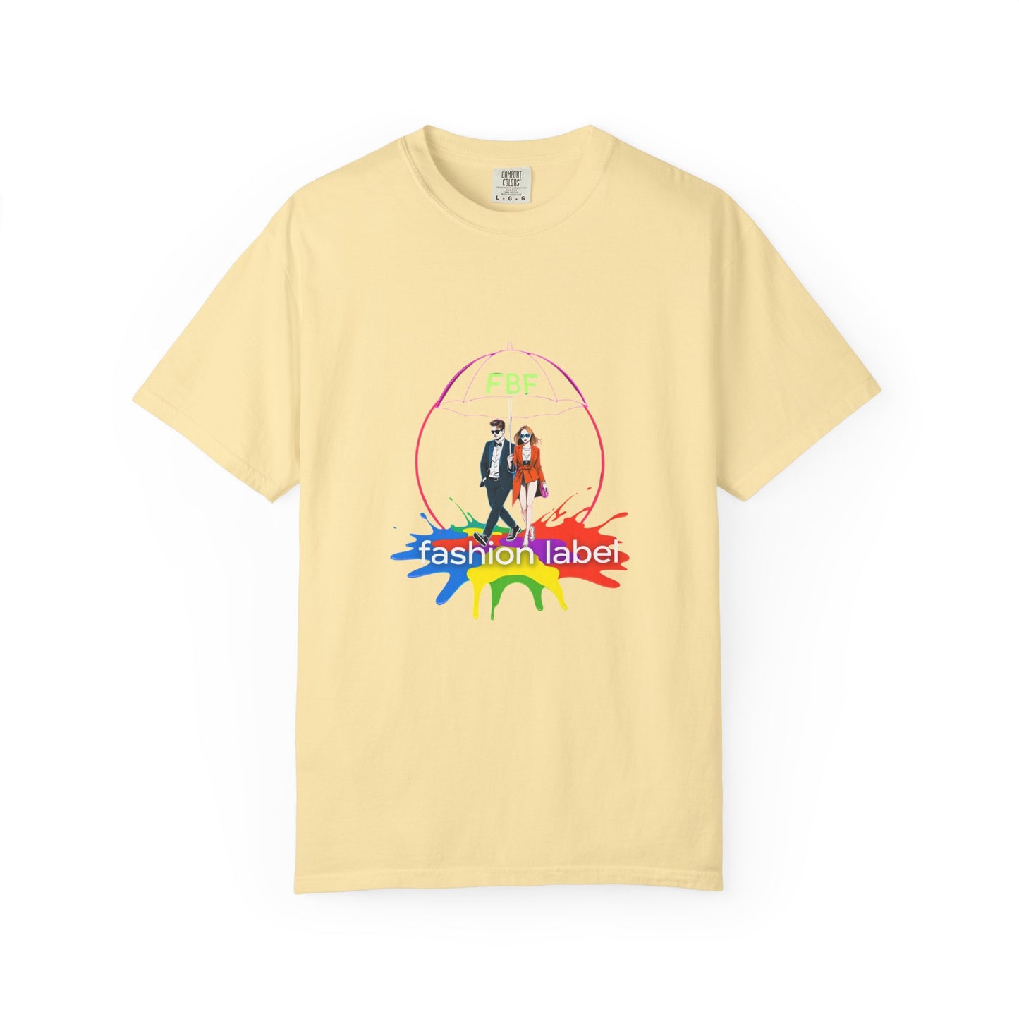 Unisex Garment-Dyed T-shirt