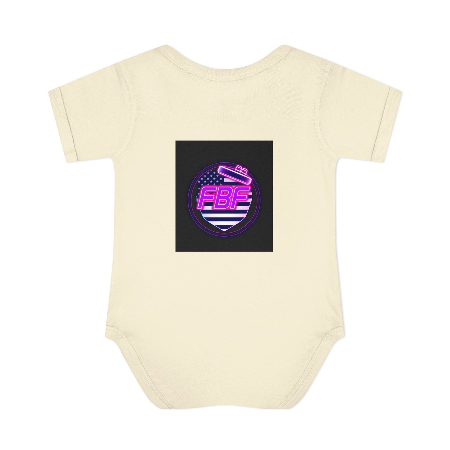 Neon Baby Bodysuit for Trendy Infants, Cool Graphic Onesie, Unique Baby Gift, Personalized Baby Outfit, Modern Infant Apparel