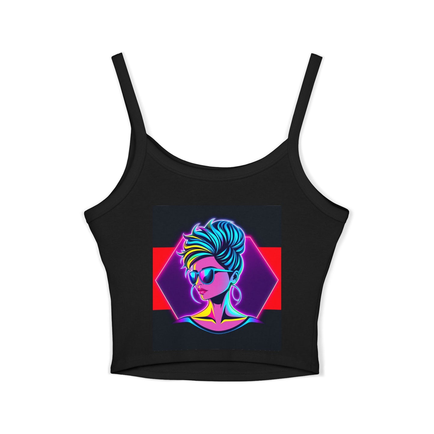 Starseed Graphic Tank Top, Women's Spaghetti Strap Top, Boho Style, Festival Attire, Summer Fashion, Gift for Her