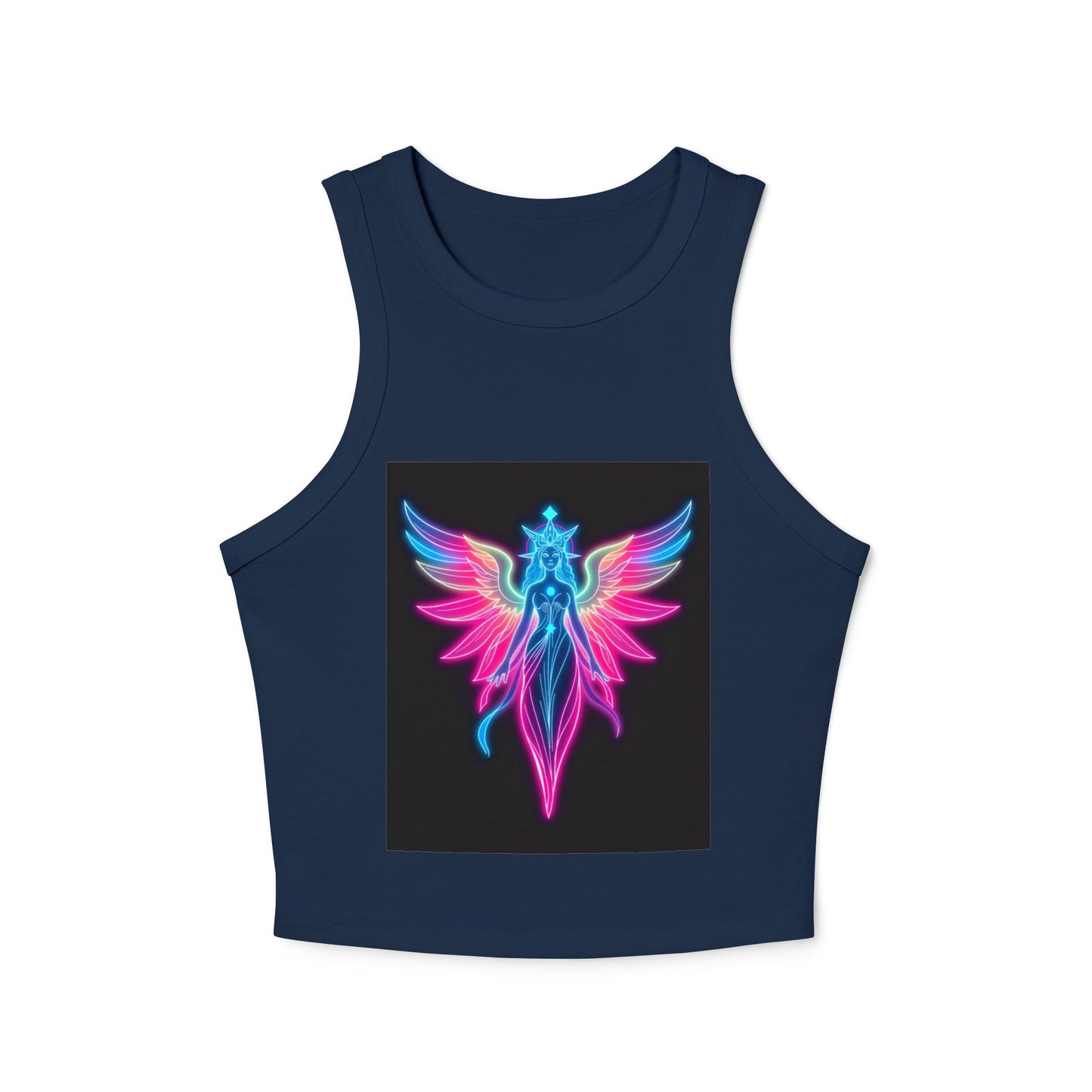 Women's Micro Rib Racer Tank Top