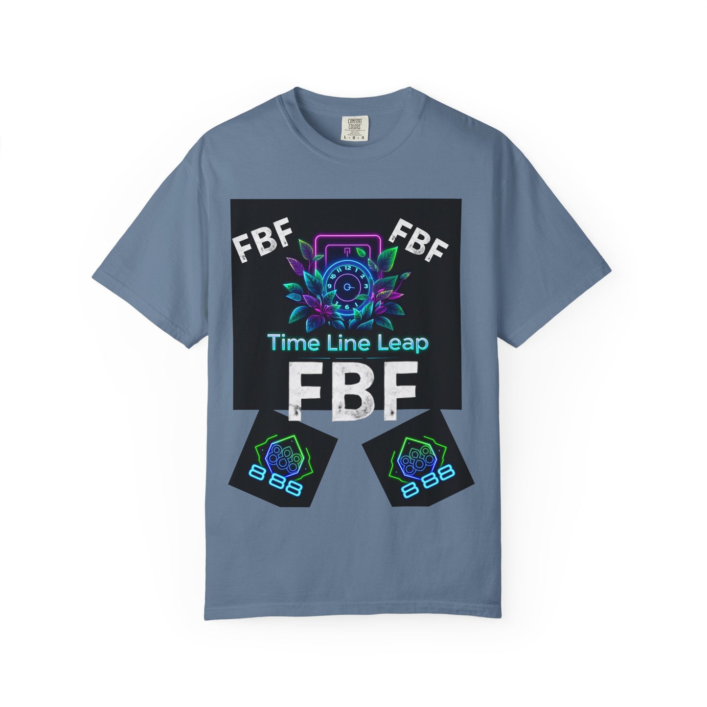 Colorful Unisex Graphic Tee with Retro Vibes, Cool T-shirt for Trendsetters, Perfect for Festivals, Summer Events, Gift for Friends