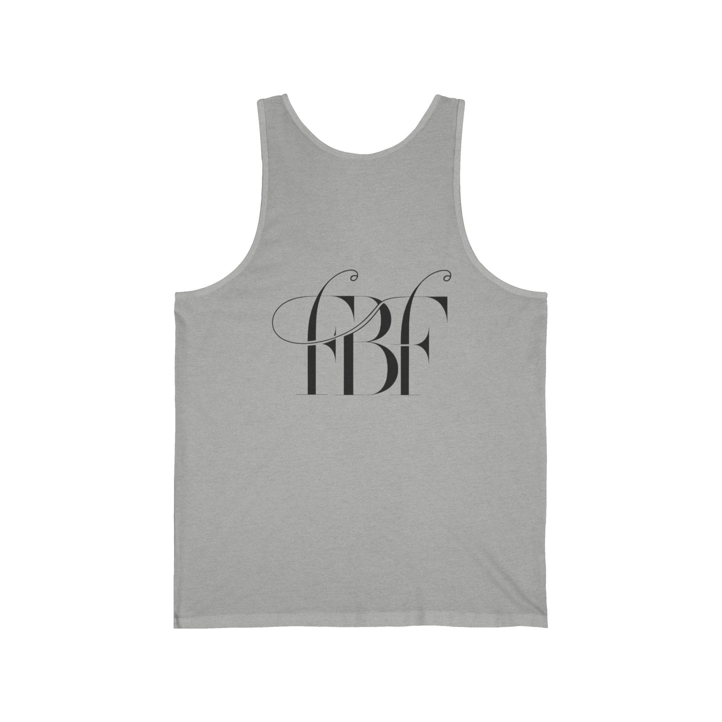 Neon Truth Unisex Jersey Tank - Inspirational Gift, Festival Wear, Summer Style, Screen-Printed Apparel, Casual Tank Top