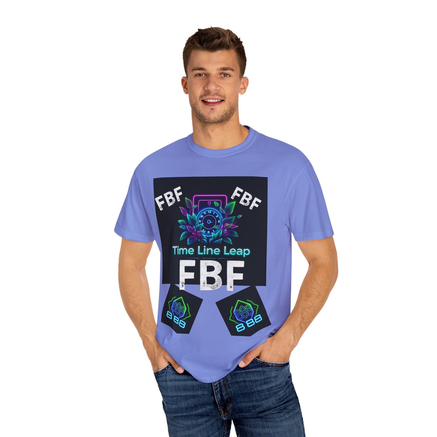 Colorful Unisex Graphic Tee with Retro Vibes, Cool T-shirt for Trendsetters, Perfect for Festivals, Summer Events, Gift for Friends