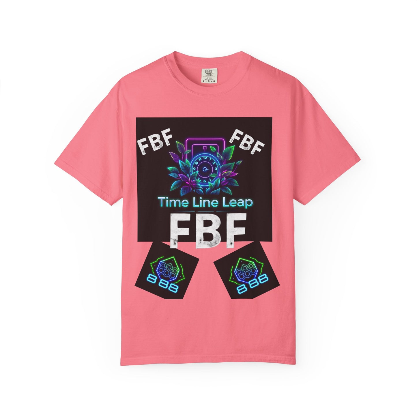 Colorful Unisex Graphic Tee with Retro Vibes, Cool T-shirt for Trendsetters, Perfect for Festivals, Summer Events, Gift for Friends
