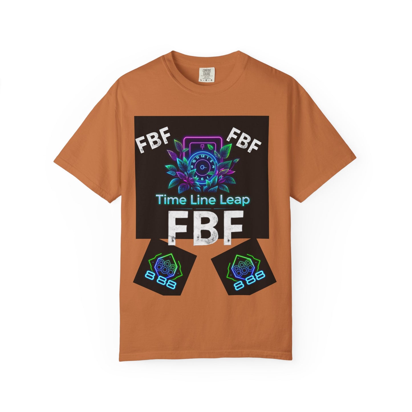 Colorful Unisex Graphic Tee with Retro Vibes, Cool T-shirt for Trendsetters, Perfect for Festivals, Summer Events, Gift for Friends
