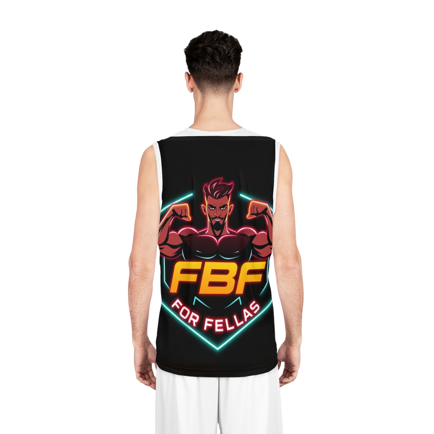 Bold Basketball Jersey for Fellas, Gym Wear, Sports Apparel, Fan Gear, Gift for Athletes, Workout Clothing