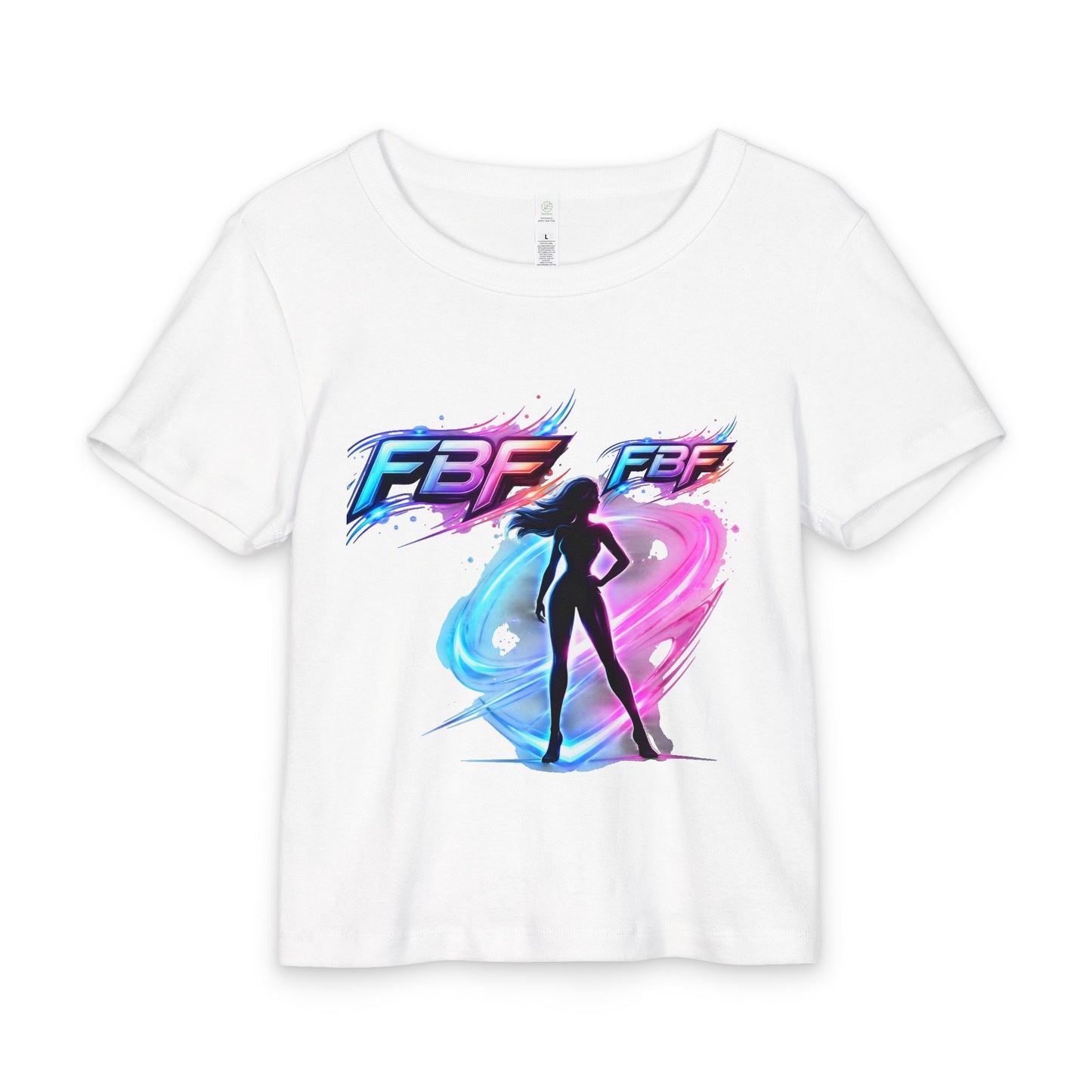 Organic Rib Baby Tee