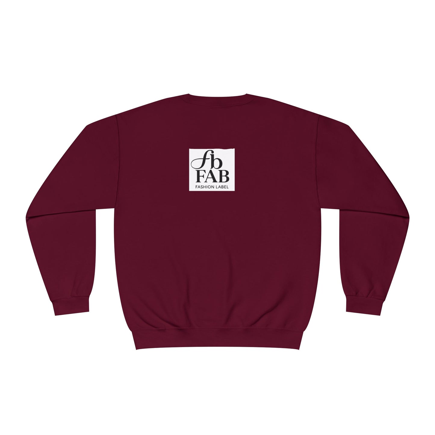 Retro Vibes Crewneck Sweatshirt with Sunglasses Design
