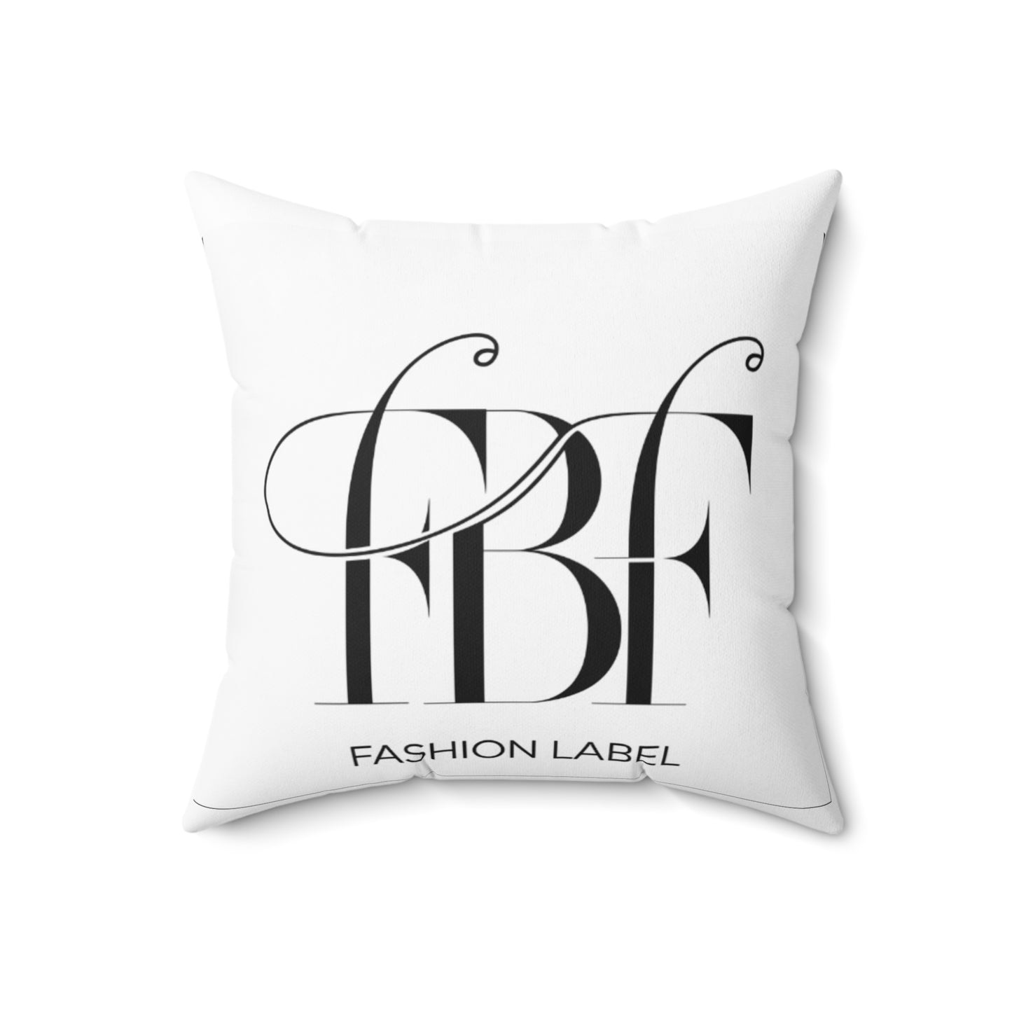 FBF Fashion Label Decorative Pillow - Chic Home Accent