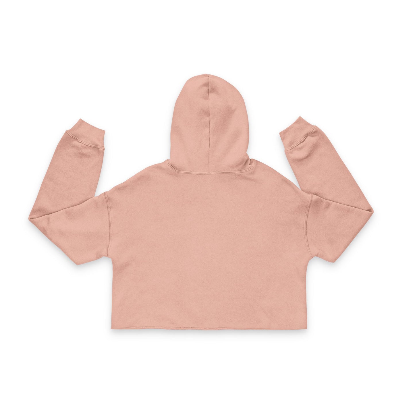 Divine Timing Women's Cropped Hoodie | Spiritual Gift, Trendy Activewear, Cozy Layer, Meditation Apparel, New Age Style