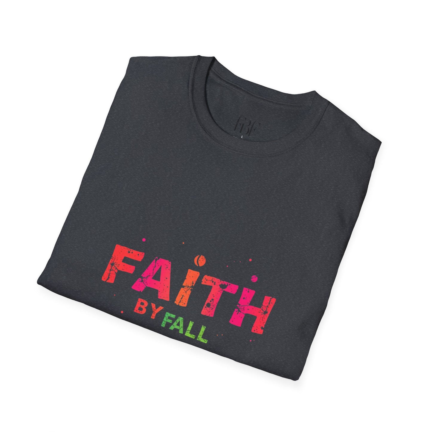 Faith-Inspiring Unisex Softstyle T-Shirt, Everyday Wear, Gift for Her, Christian Apparel, Inspirational Tee, Spiritual Comfort