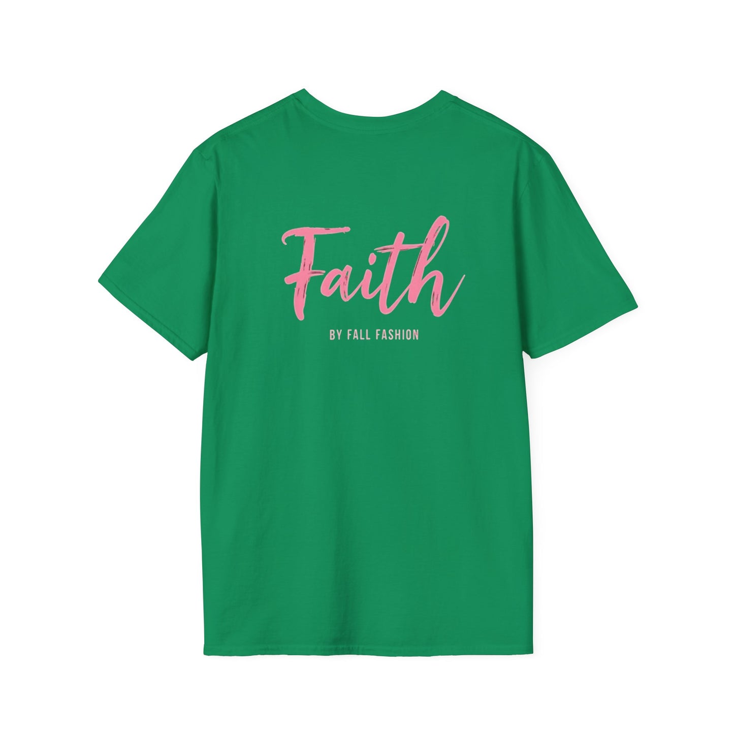 Faith-Inspiring Unisex Softstyle T-Shirt, Everyday Wear, Gift for Her, Christian Apparel, Inspirational Tee, Spiritual Comfort