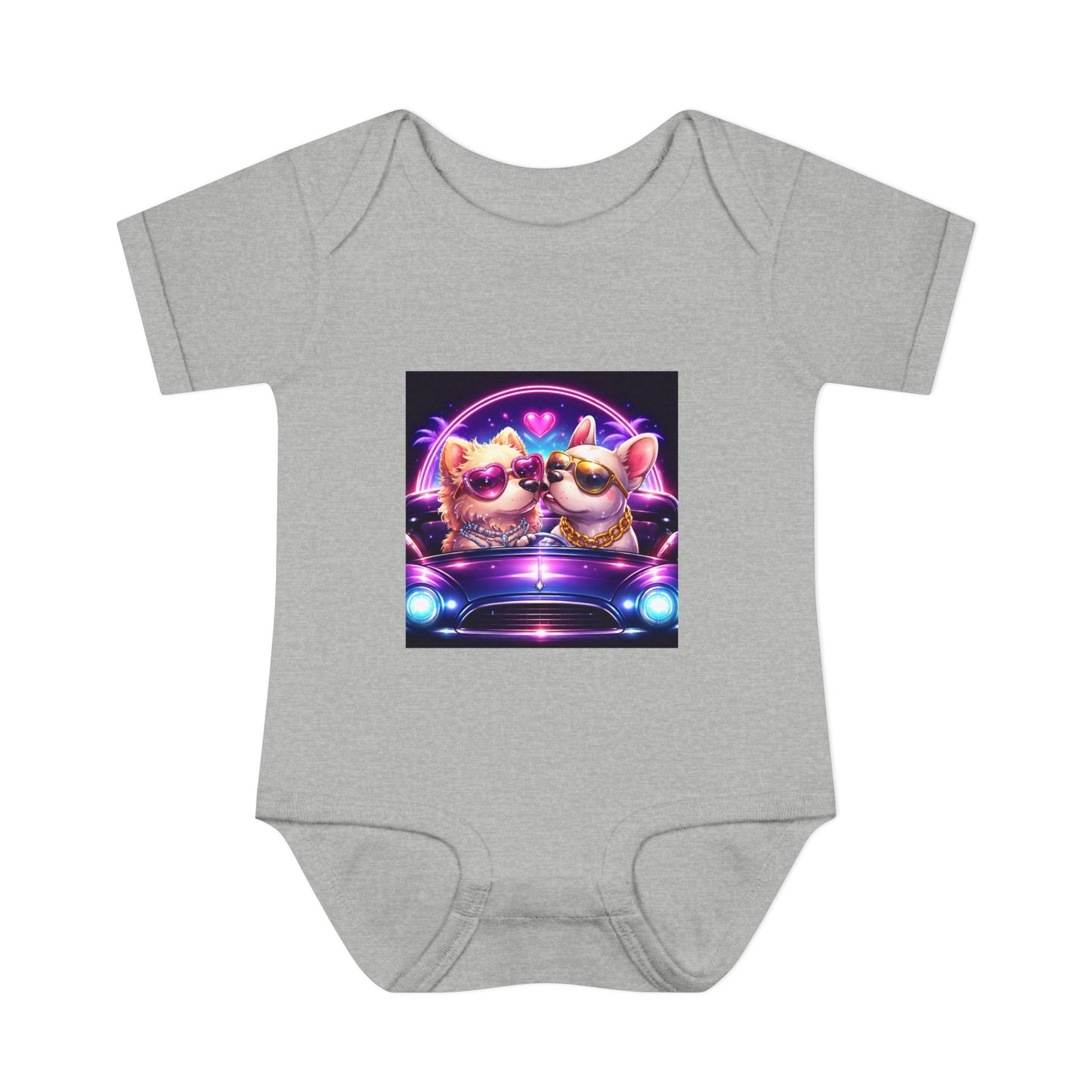 Infant Baby Rib Bodysuit
