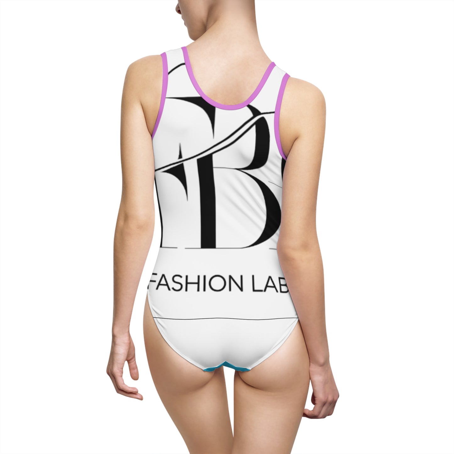 Lucky Lady Women's Classic One-Piece Swimsuit | Trendy Beachwear for Fashionistas