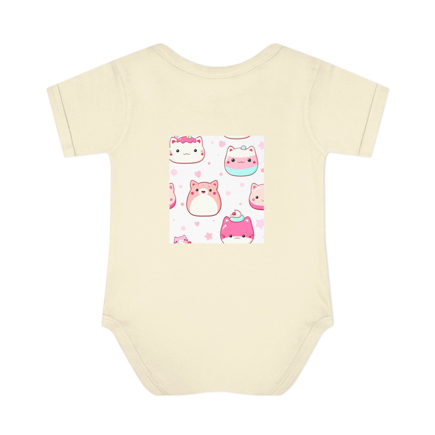 Infant Baby Rib Bodysuit