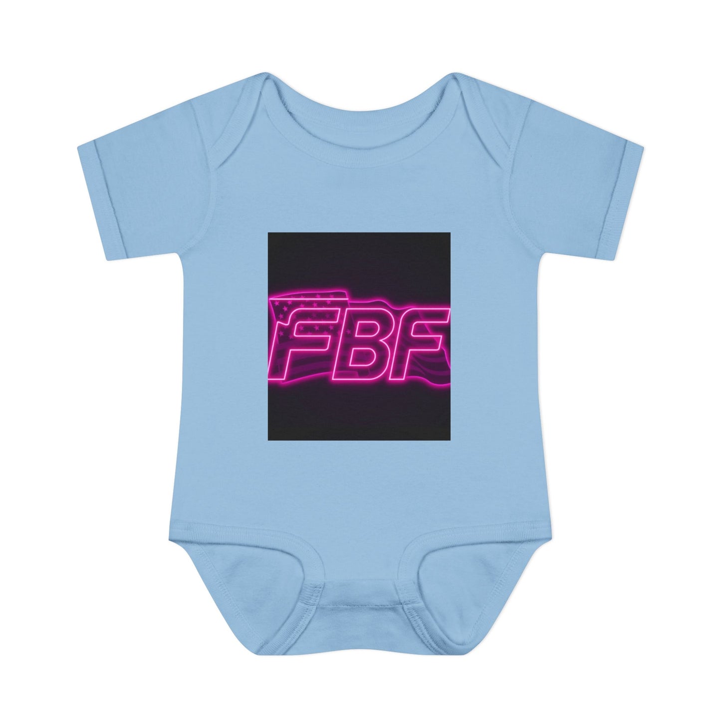 Neon Baby Bodysuit for Trendy Infants, Cool Graphic Onesie, Unique Baby Gift, Personalized Baby Outfit, Modern Infant Apparel
