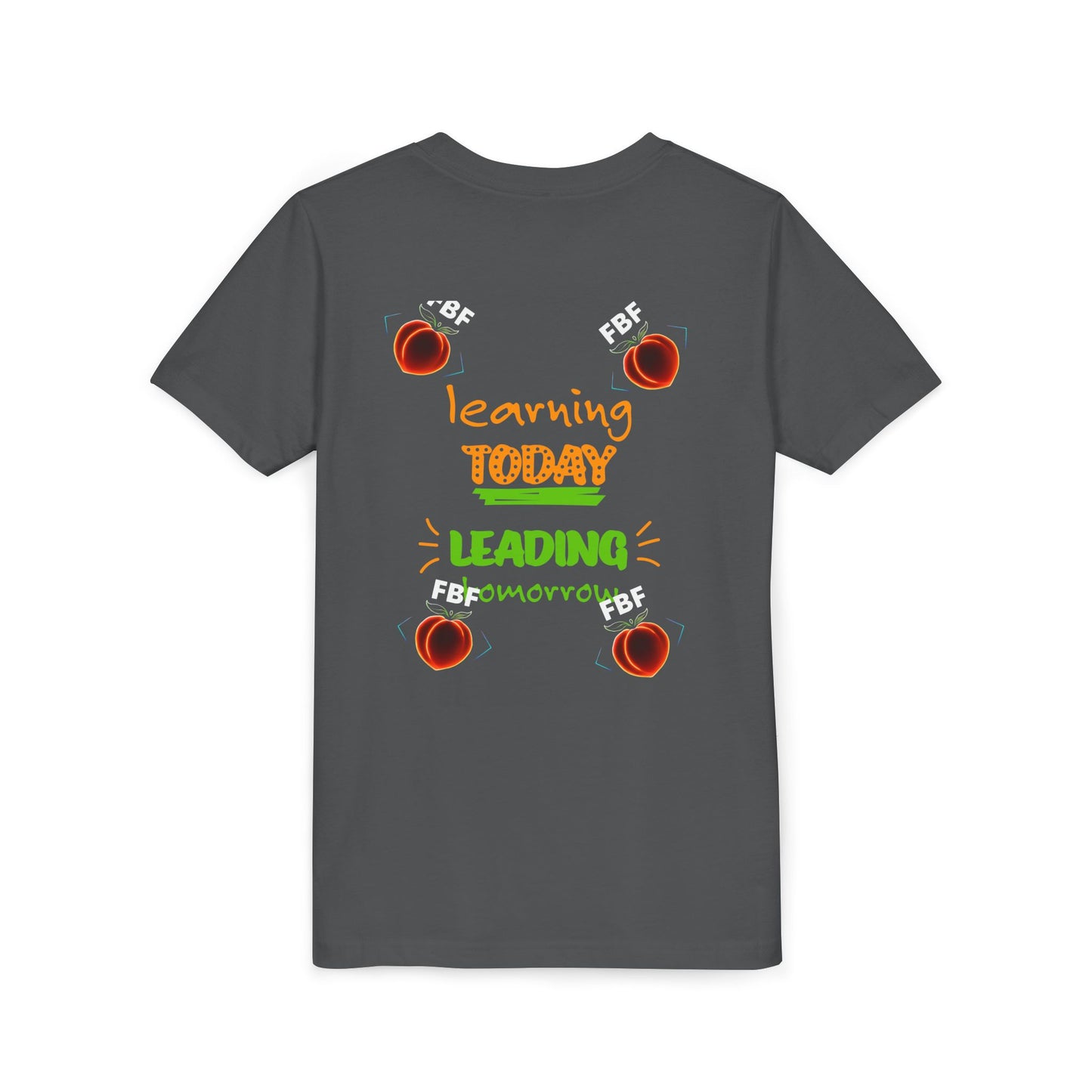 Youth Inspirational Tee, Motivational Kids Shirt, Learning Today Leading Tomorrow T-Shirt, Cute Gift for Students, Back to School [...]