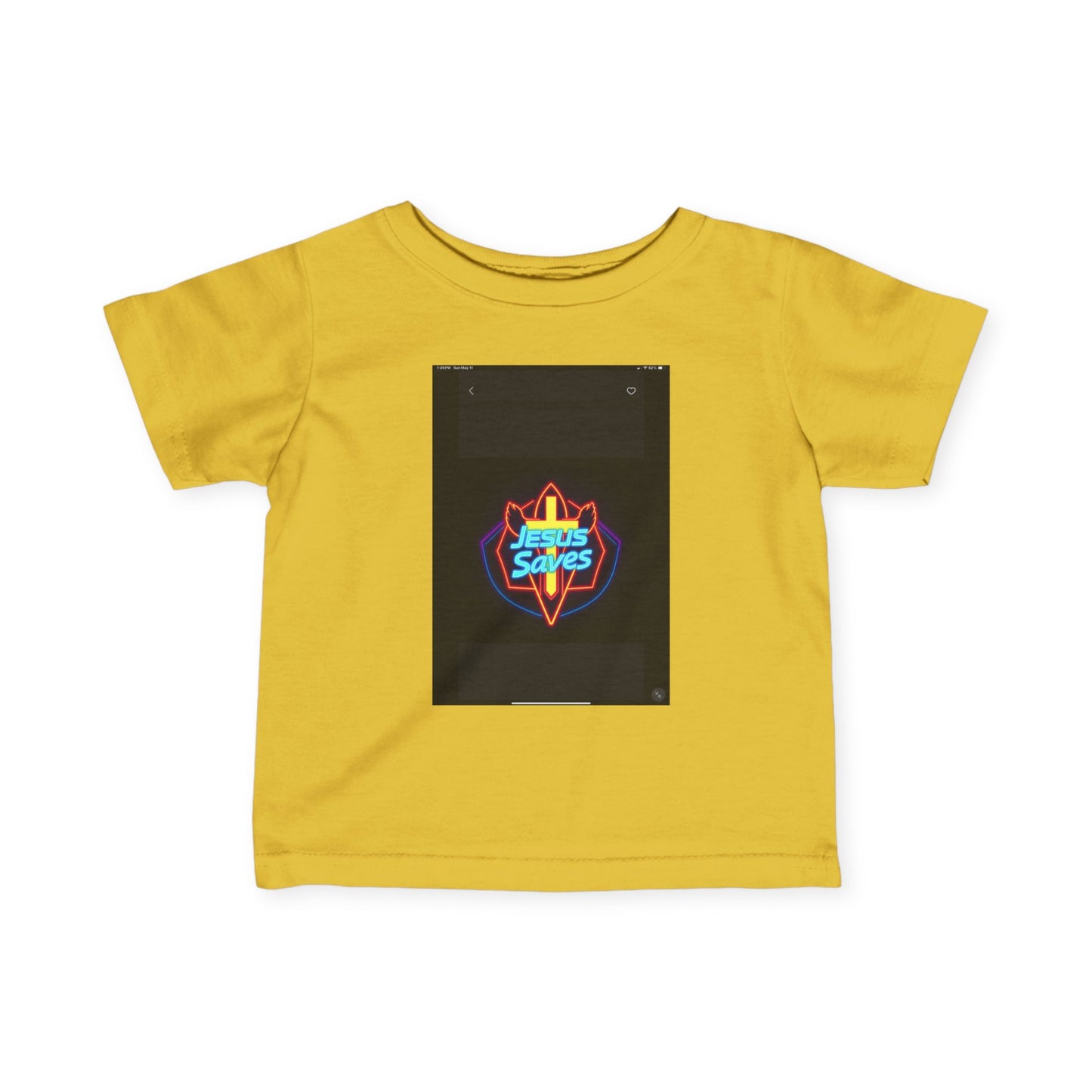 Infant Fine Jersey Tee