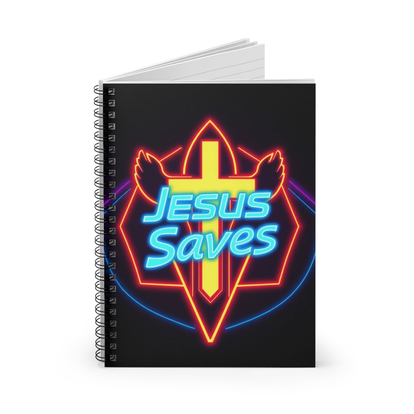Spiral Notebook - Ruled Line