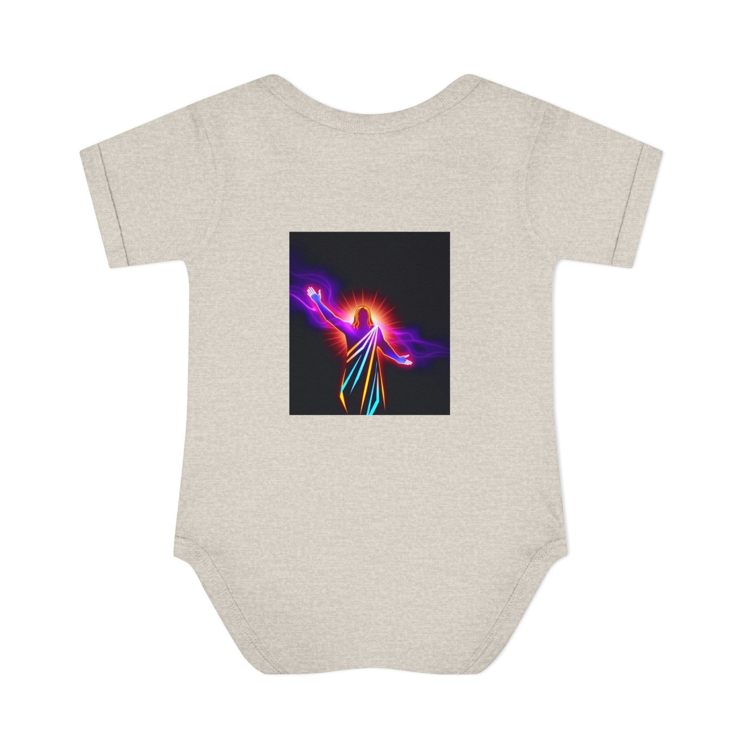 Infant Baby Rib Bodysuit