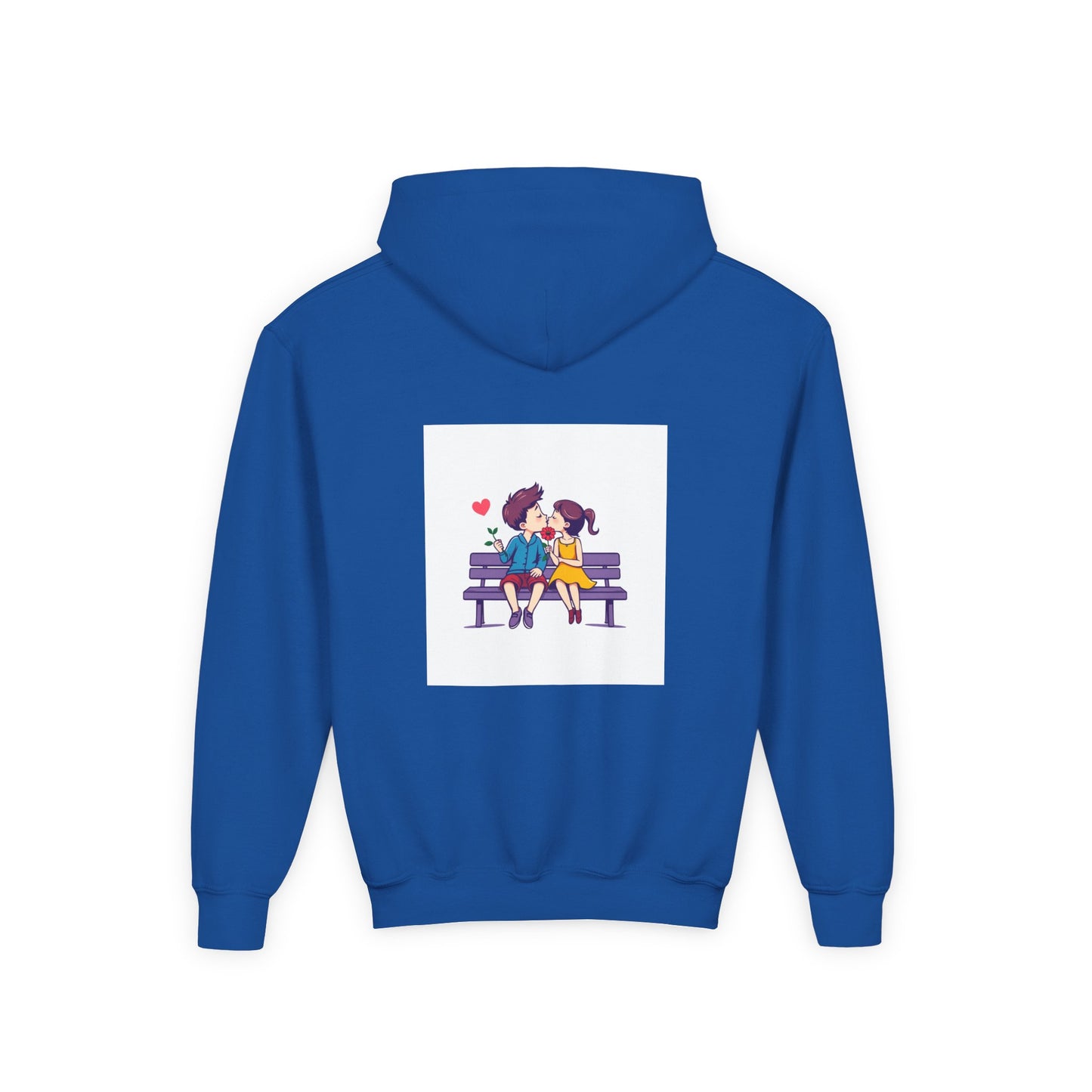 Youth Heavy Blend Hooded Sweatshirt