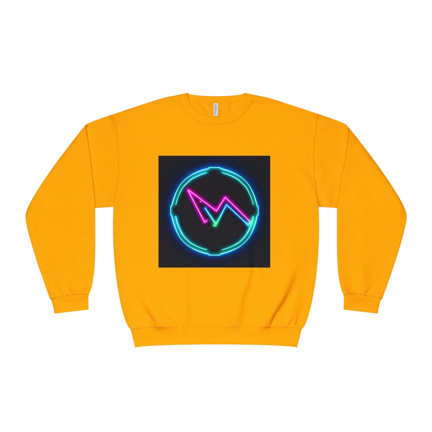 Neon Pulse Unisex Crewneck Sweatshirt